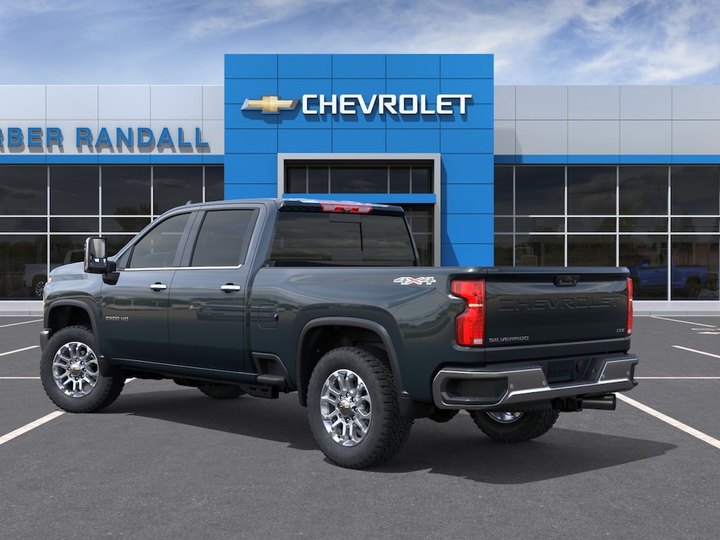 New 2026 Chevrolet Silverado 2500 HD LTZ Truck