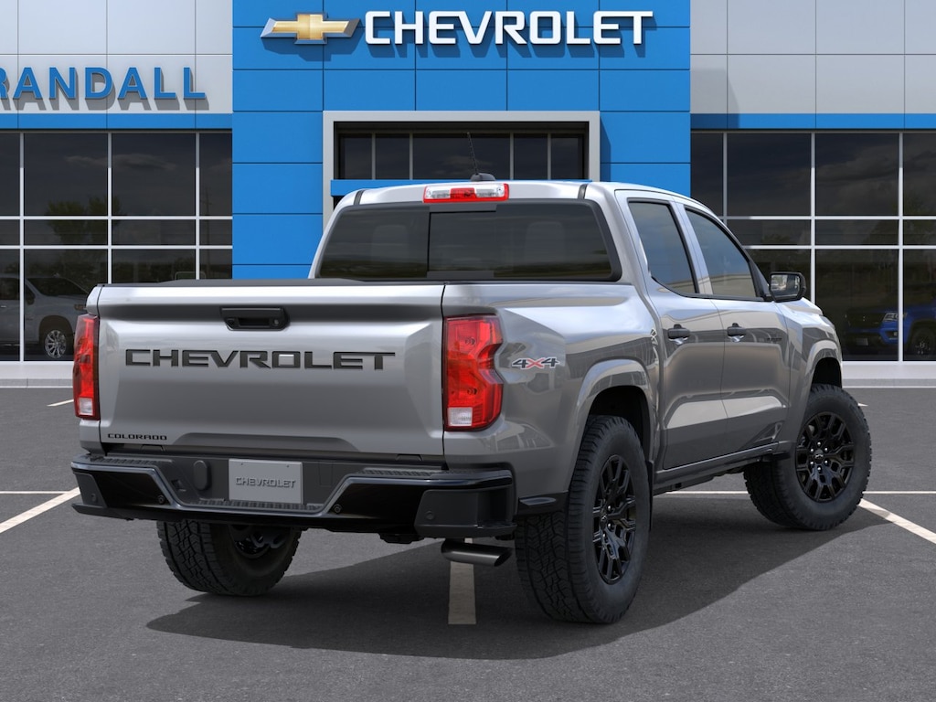 New 2026 Chevrolet Colorado WT Truck