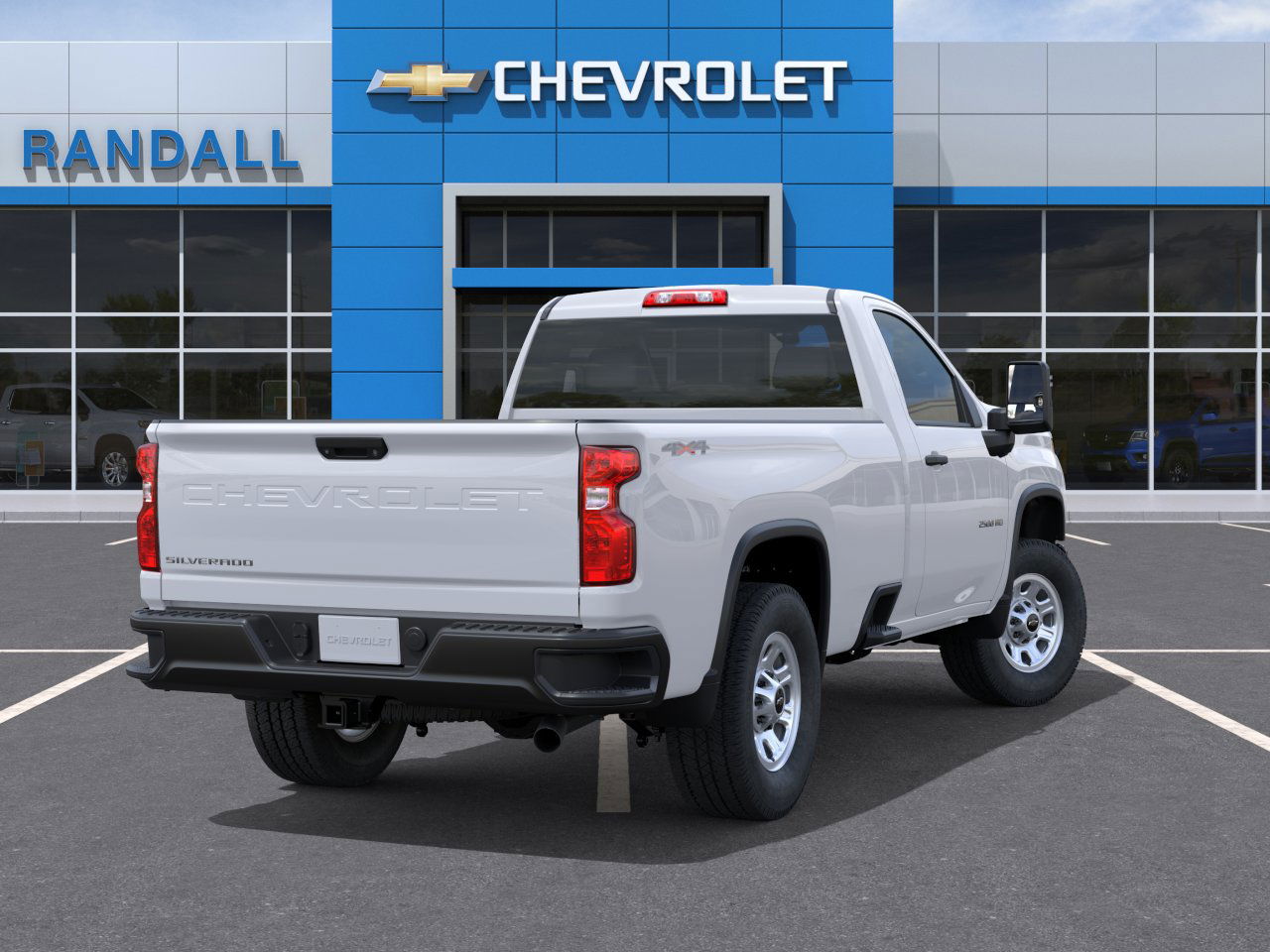 2026 Chevrolet Silverado 2500HD photo 3