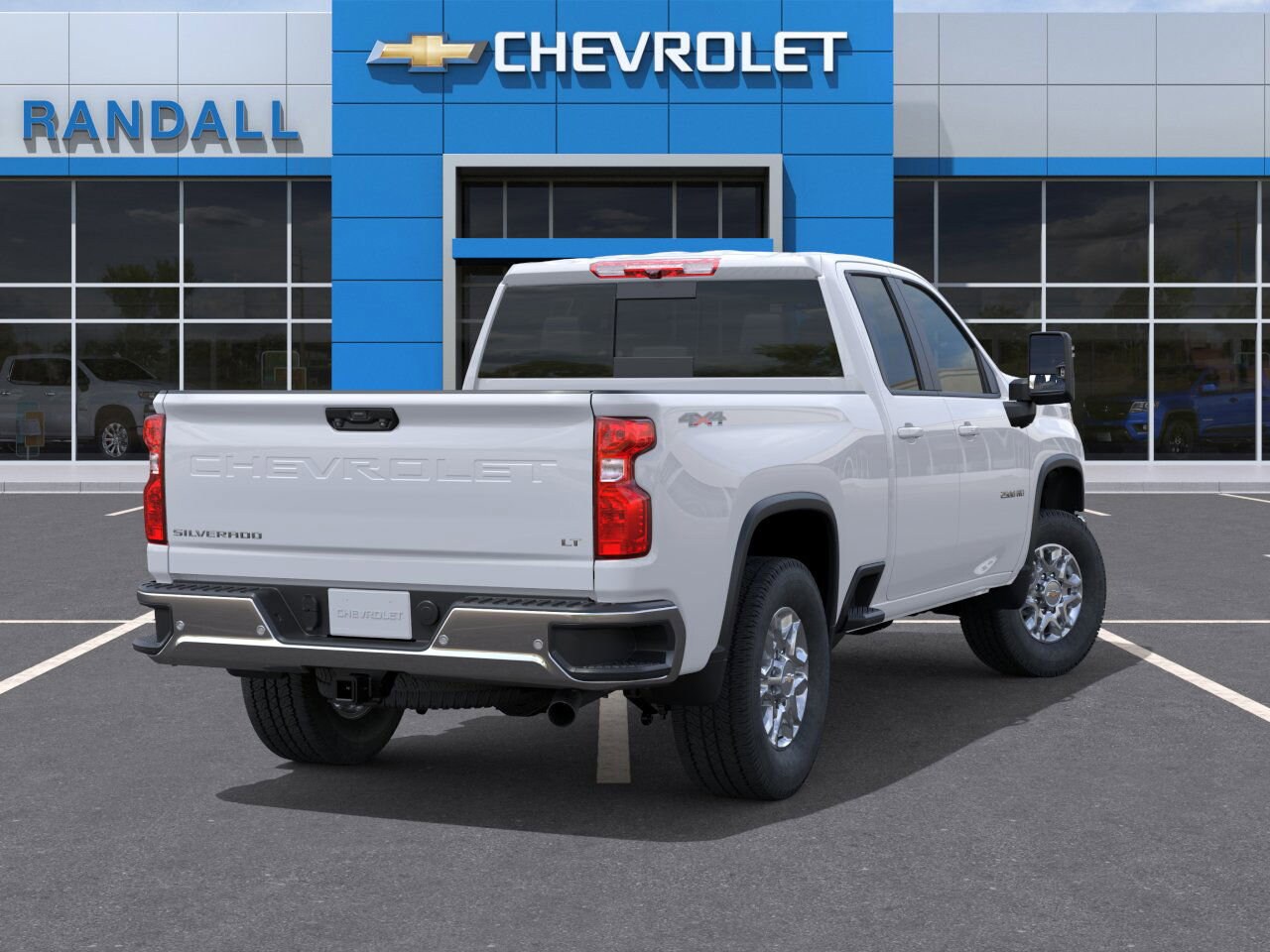 2026 Chevrolet Silverado LT photo 4
