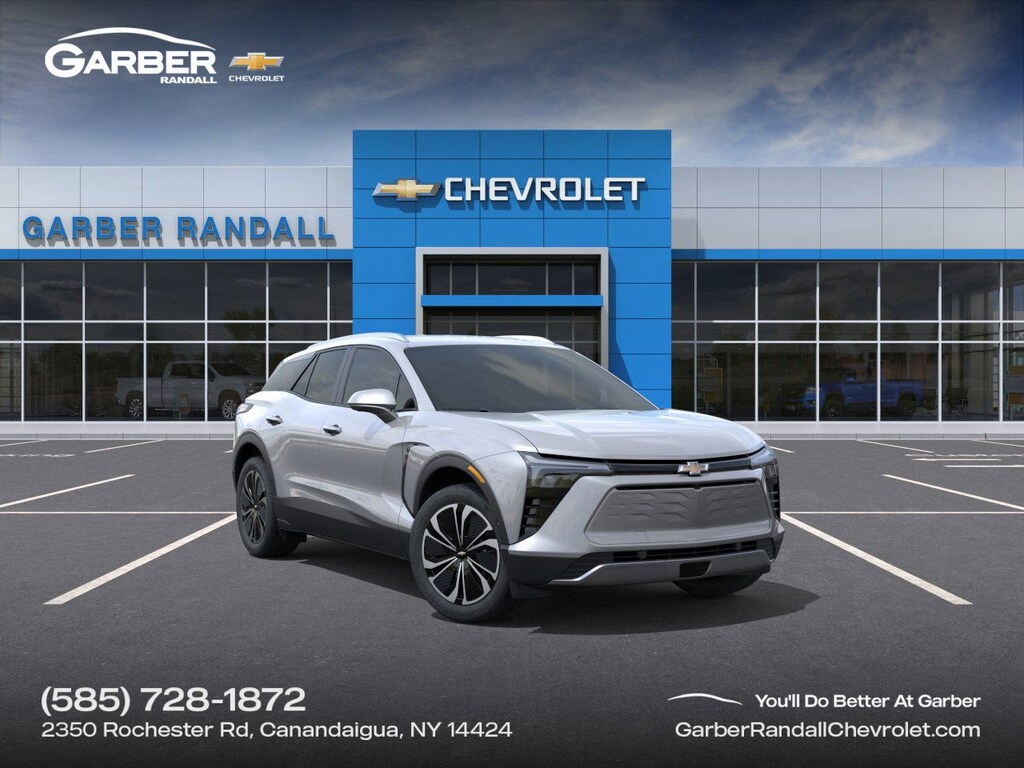 New 2026 Chevrolet Blazer EV LT SUV