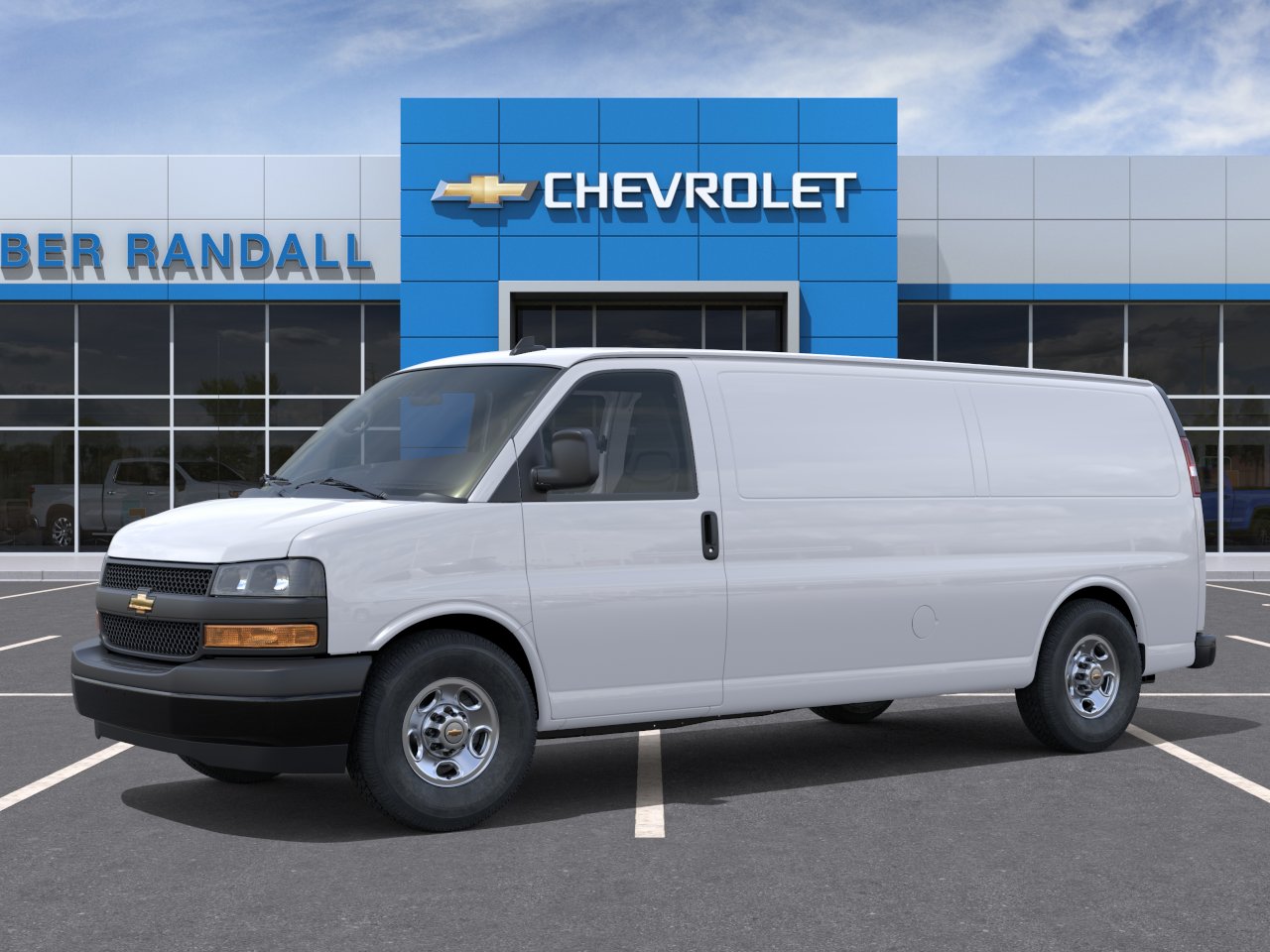 New 2027 Chevrolet Express Cargo 1WT Van