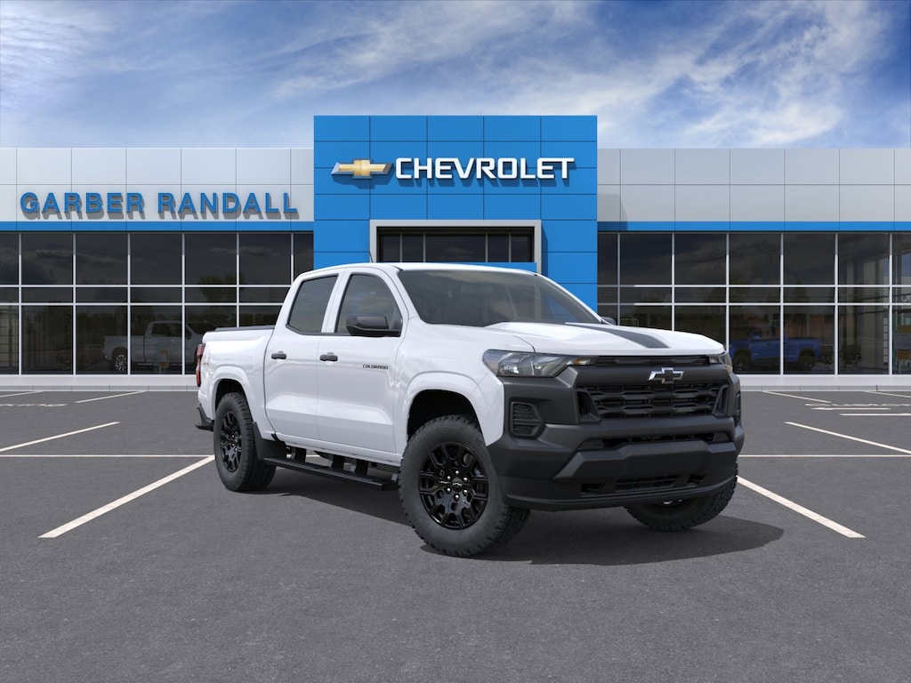 New 2026 Chevrolet Colorado WT Truck