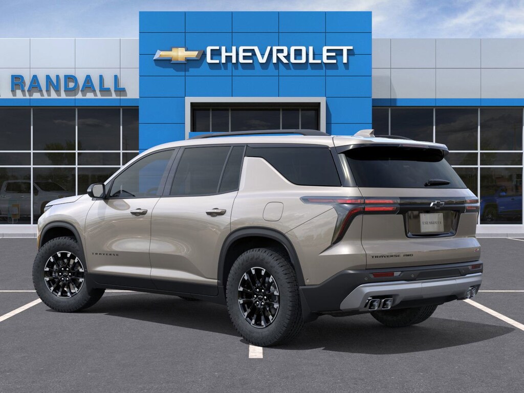 New 2026 Chevrolet Traverse Z71 SUV
