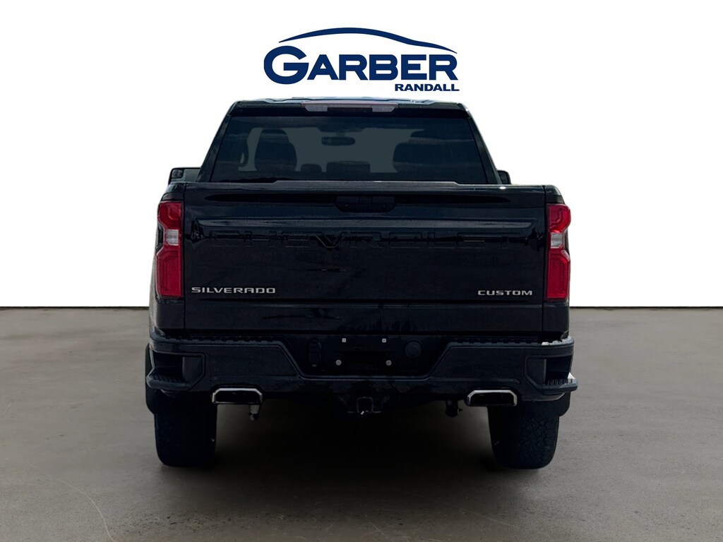 Used 2019 Chevrolet Silverado 1500 Custom Trail Boss Truck Double Cab