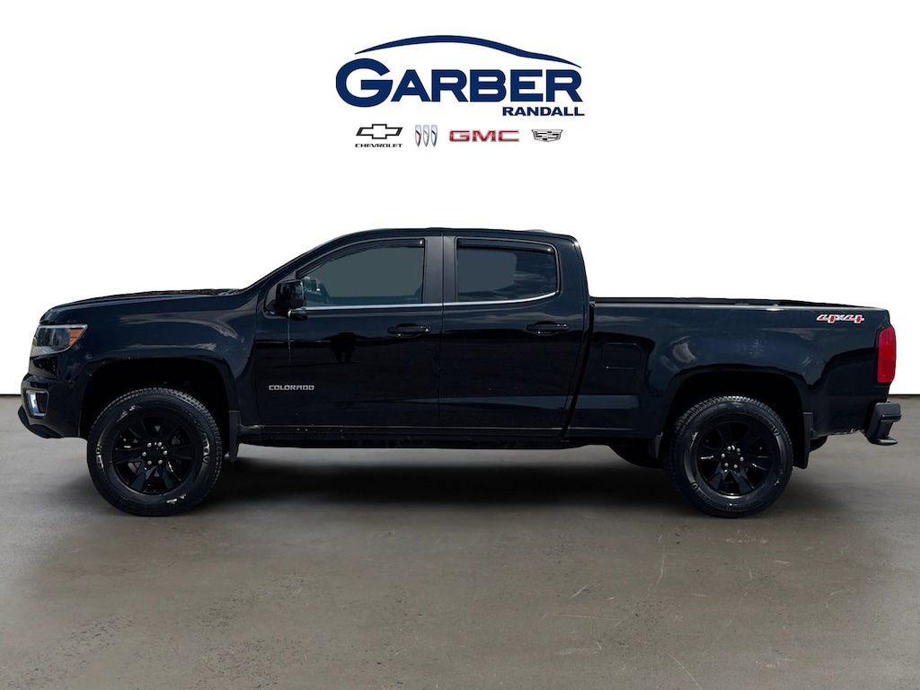 Used 2015 Chevrolet Colorado 4WD LT Truck Crew Cab