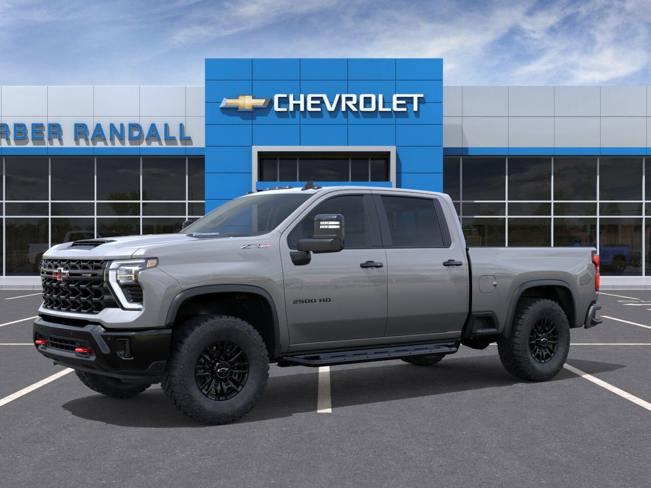 2026 Chevrolet Silverado ZR2 photo 2