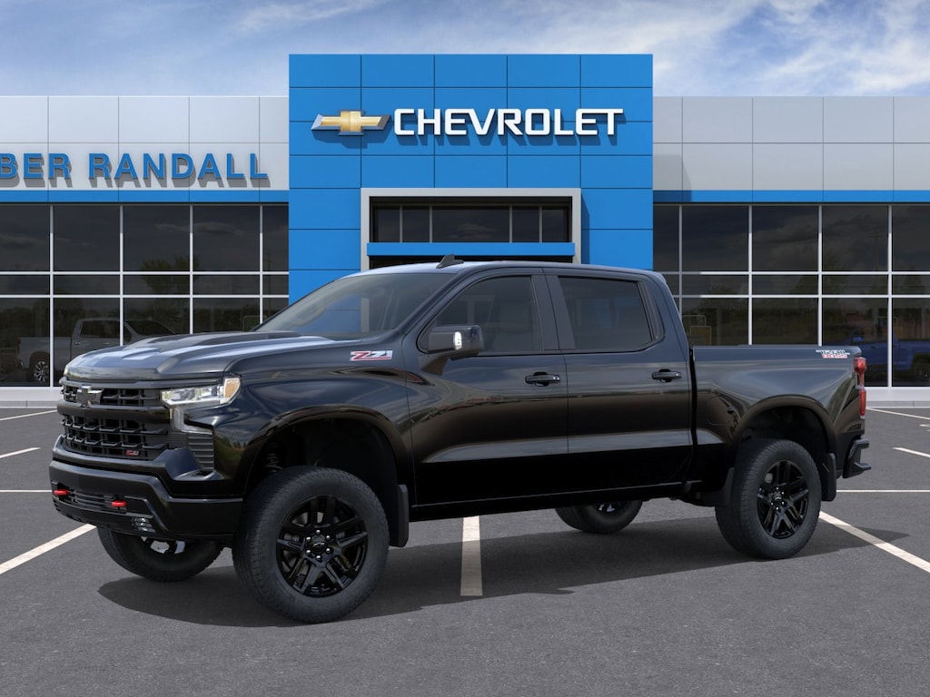 New 2026 Chevrolet Silverado 1500 LT Trail Boss Truck