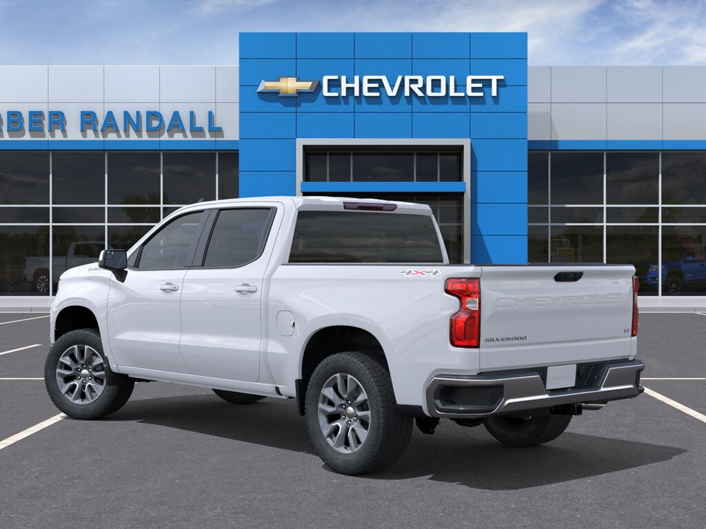 New 2026 Chevrolet Silverado 1500 LT (2FL) Truck
