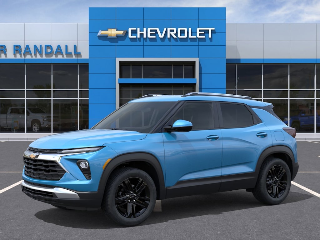 New 2026 Chevrolet Trailblazer LT SUV