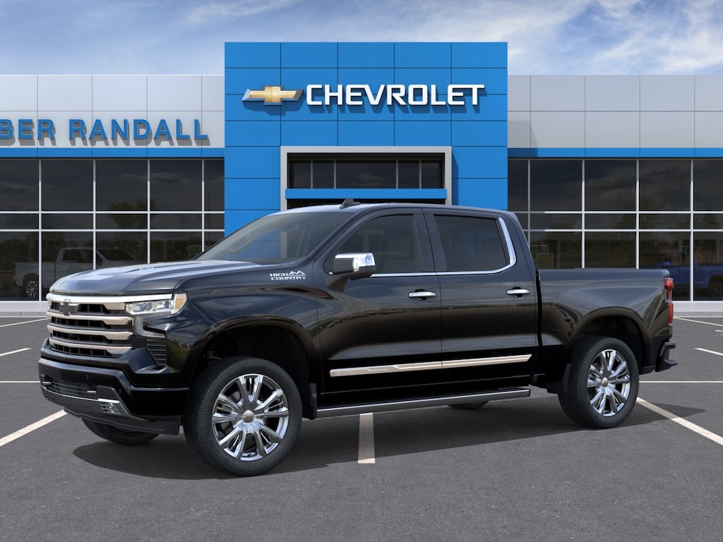 New 2026 Chevrolet Silverado 1500 High Country Truck