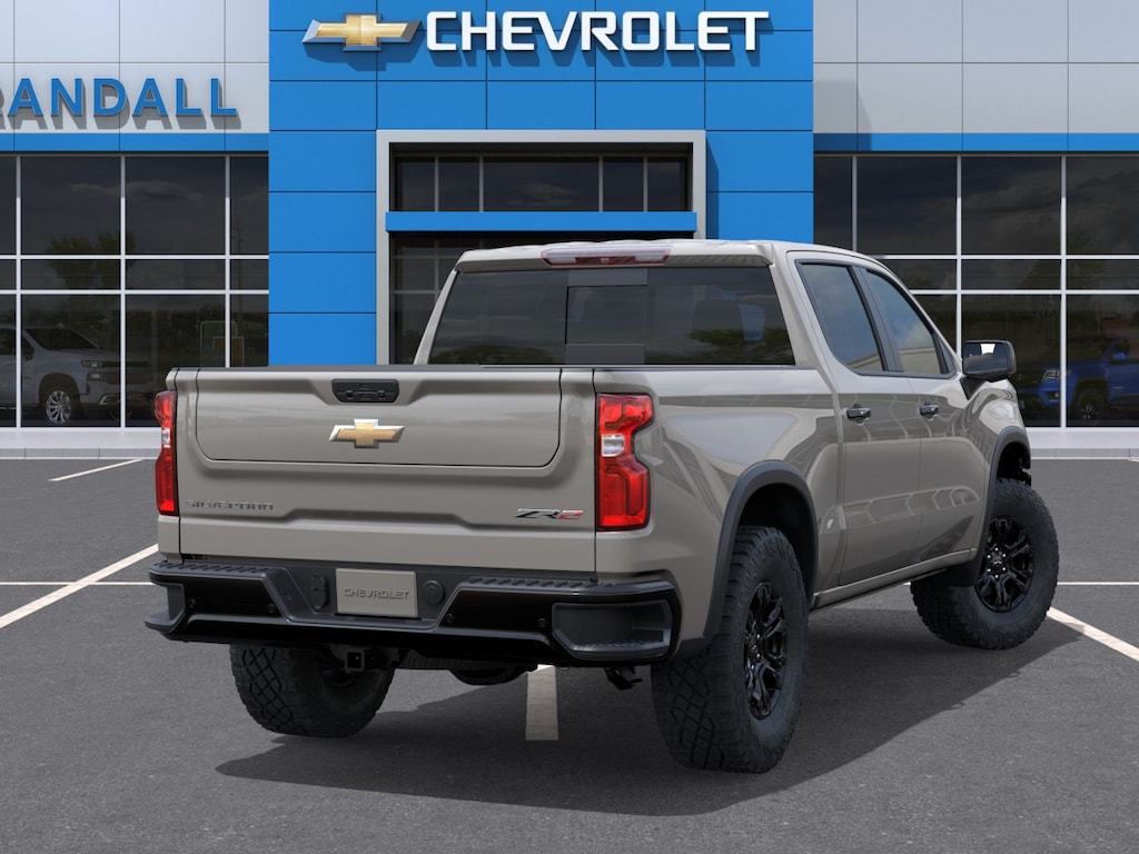New 2026 Chevrolet Silverado 1500 ZR2 Truck