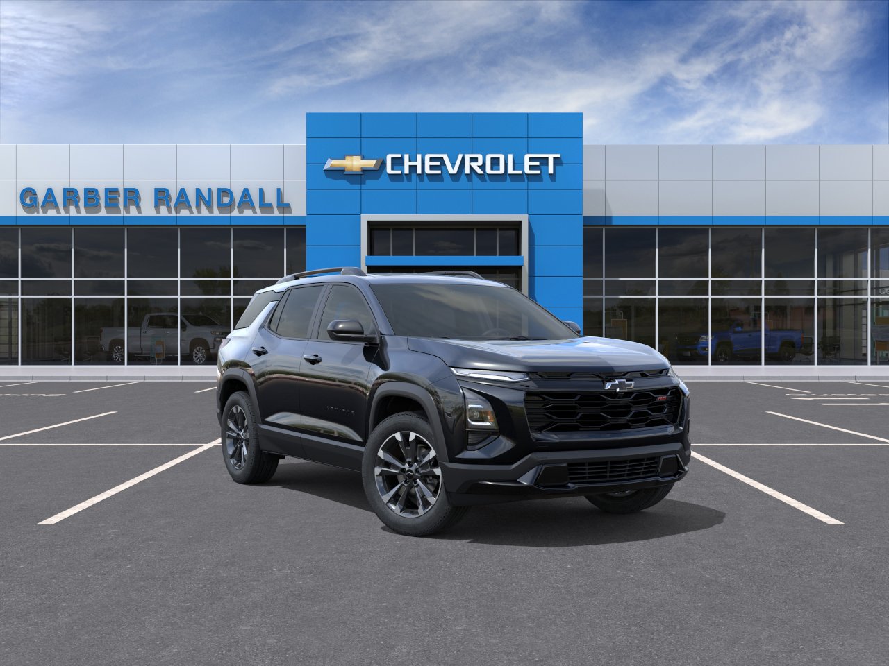 New 2027 Chevrolet Equinox RS SUV