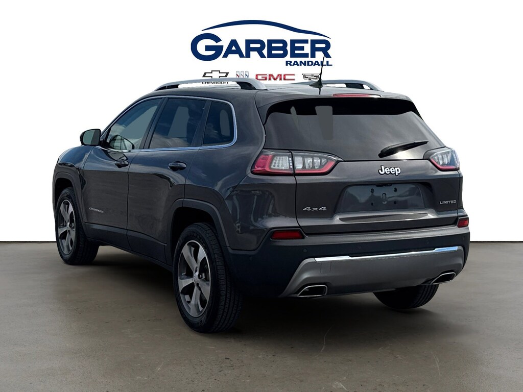 Used 2021 Jeep Cherokee Limited 4x4 SUV