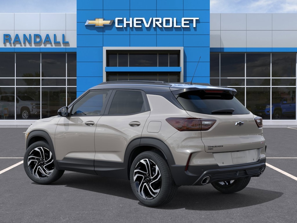 New 2026 Chevrolet Trailblazer RS SUV
