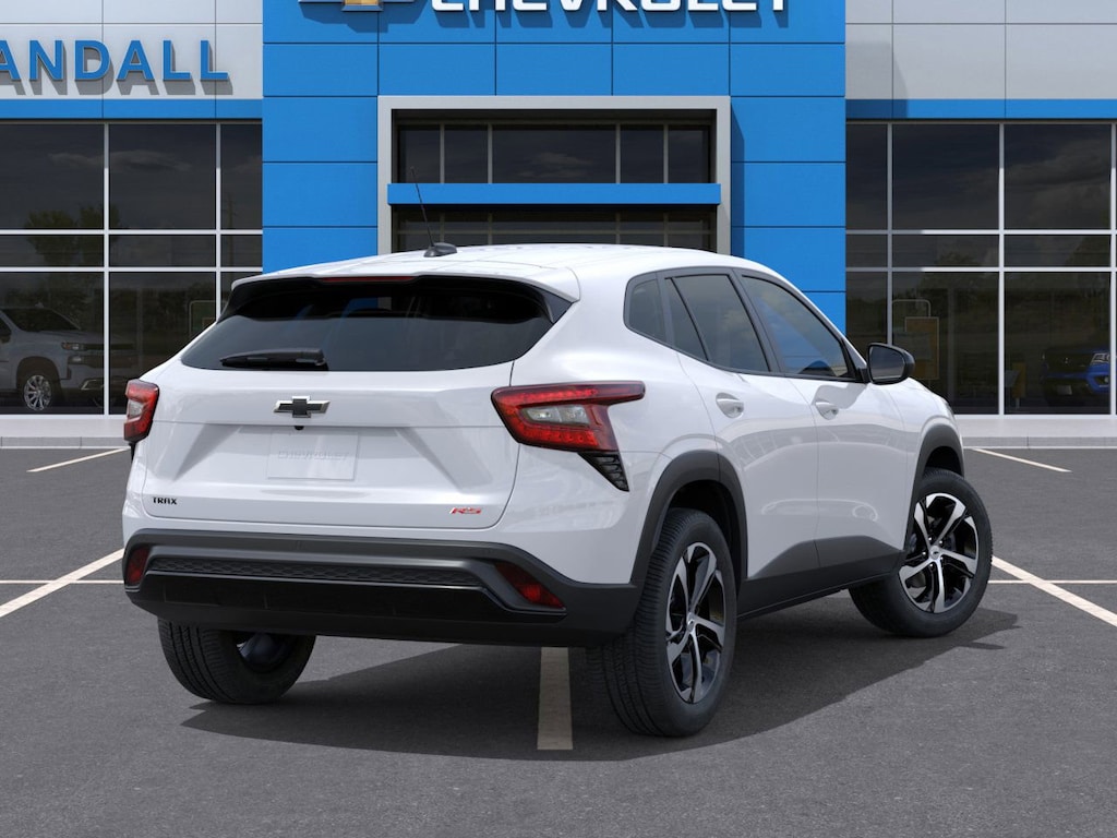 New 2026 Chevrolet Trax 1RS SUV