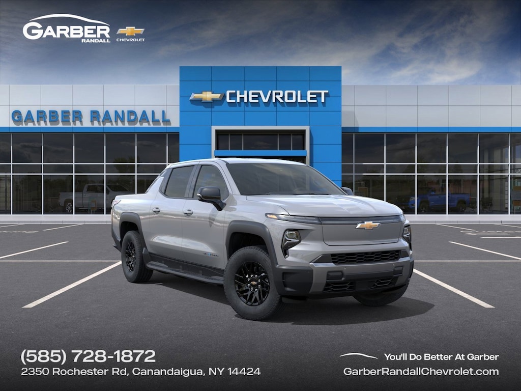 New 2026 Chevrolet Silverado EV LT - Extended Range Truck