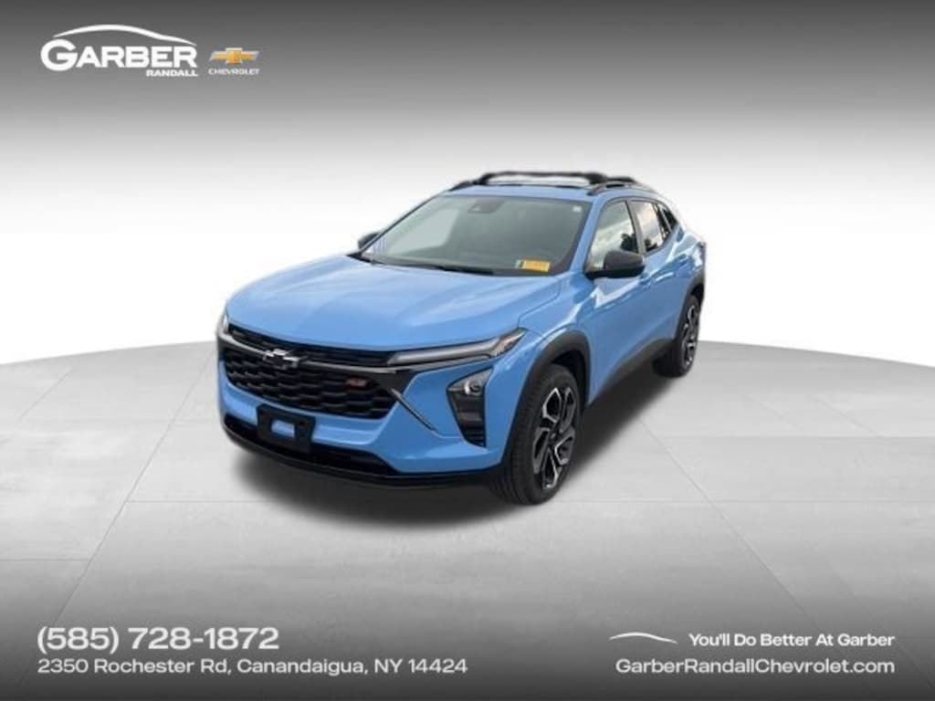 Used 2024 Chevrolet Trax 2RS SUV