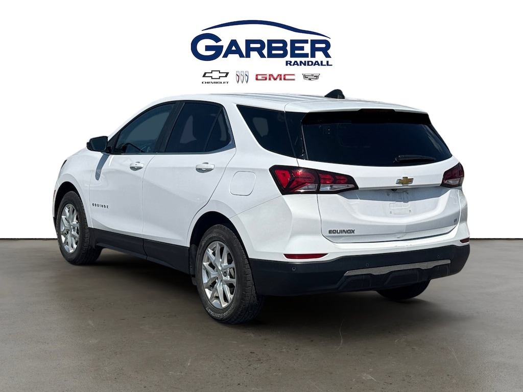 Used 2022 Chevrolet Equinox LT SUV