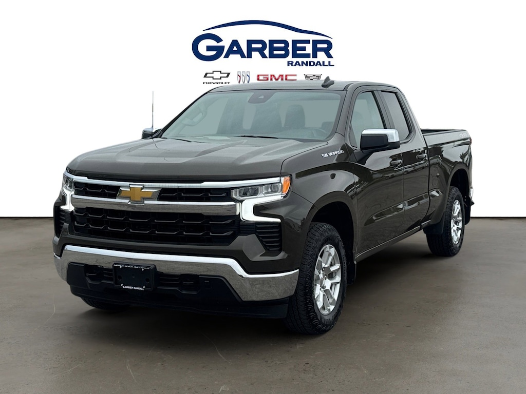 Used 2023 Chevrolet Silverado 1500 LT (2FL) Truck Double Cab