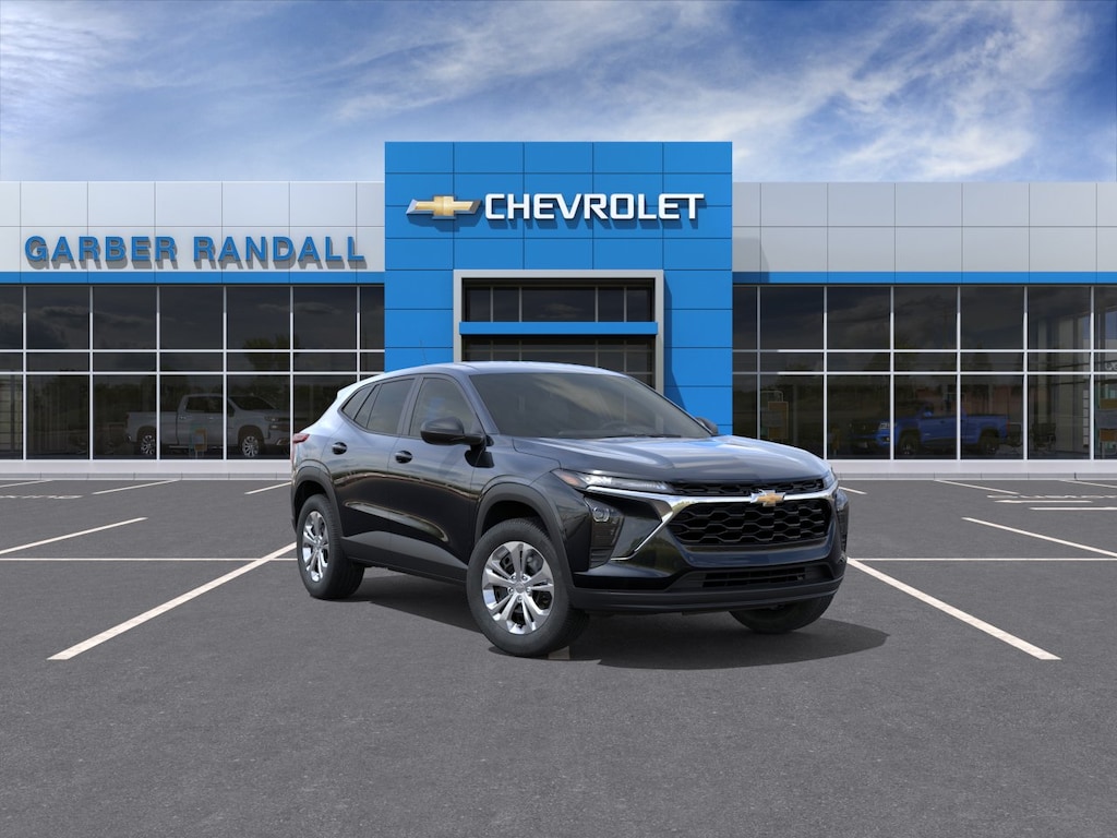 New 2026 Chevrolet Trax LS SUV