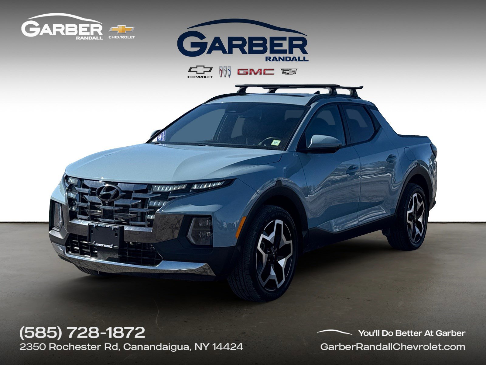 2023 Hyundai Santa Cruz Limited