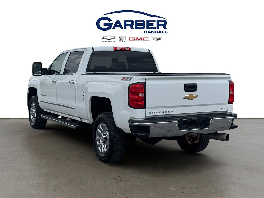 Used 2017 Chevrolet Silverado 2500 HD LTZ Truck Crew Cab
