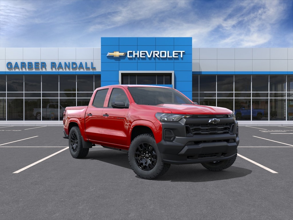 New 2026 Chevrolet Colorado WT Truck