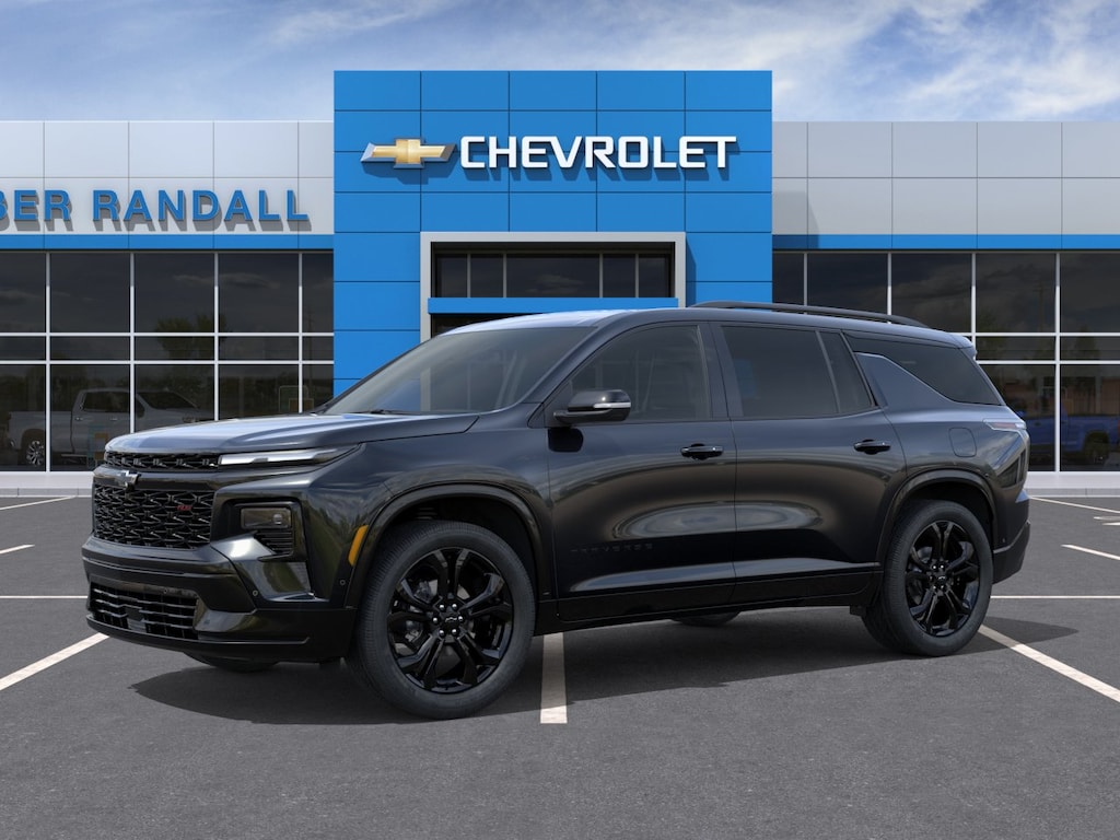 New 2027 Chevrolet Traverse RS SUV