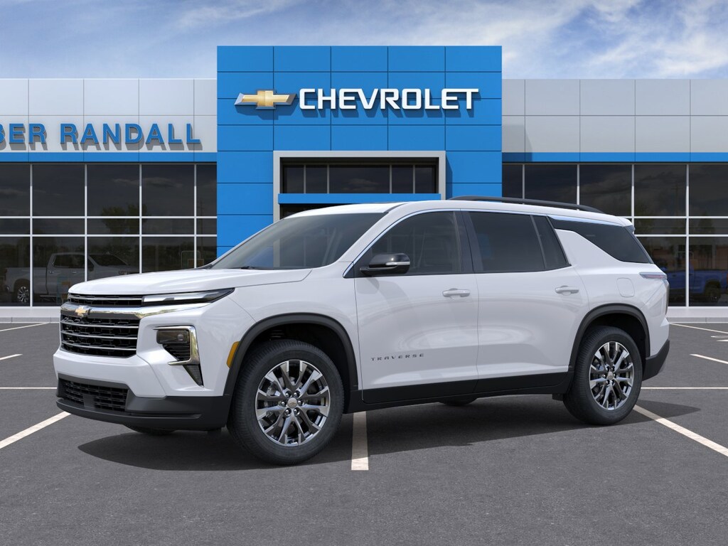 New 2026 Chevrolet Traverse LT SUV