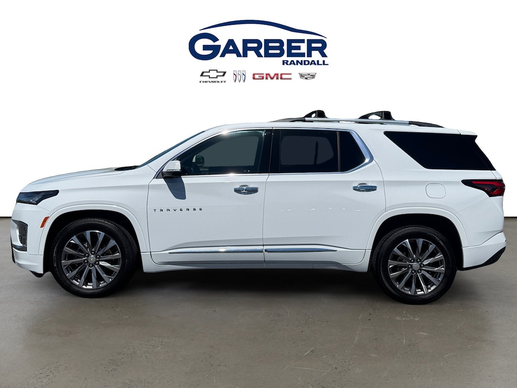 Used 2023 Chevrolet Traverse Premier SUV