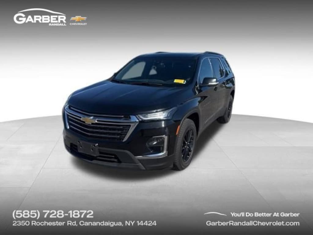 Used 2023 Chevrolet Traverse LT Cloth SUV
