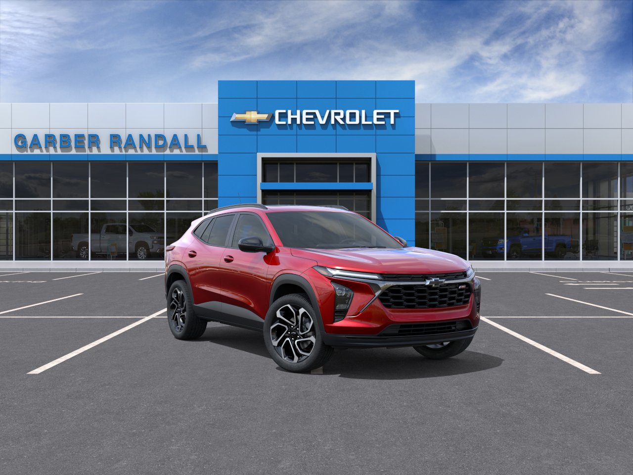 New 2026 Chevrolet Trax 2RS SUV