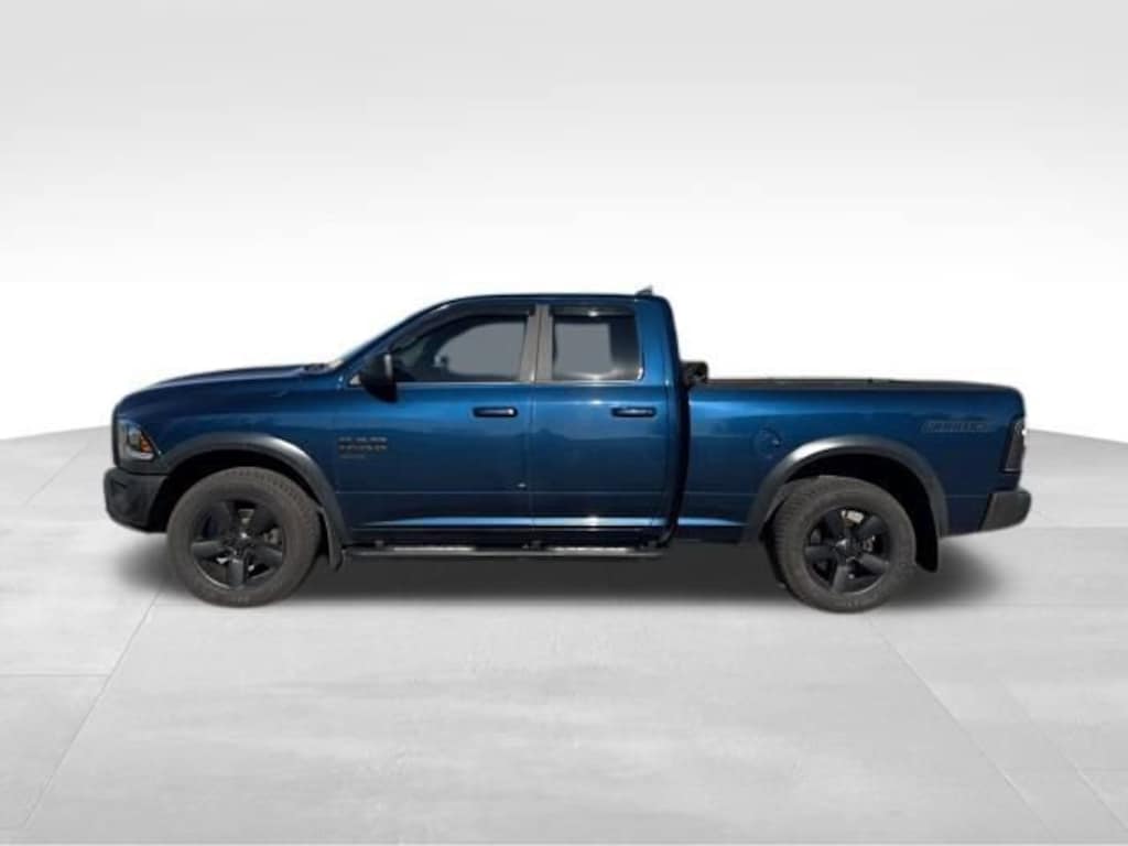 Used 2019 Ram 1500 Classic Warlock Quad Cab 4x4 64 Box Truck Quad Cab