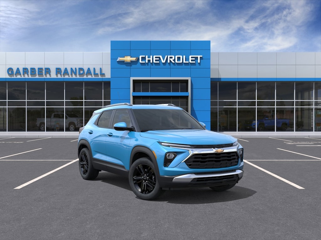 New 2026 Chevrolet Trailblazer LT SUV