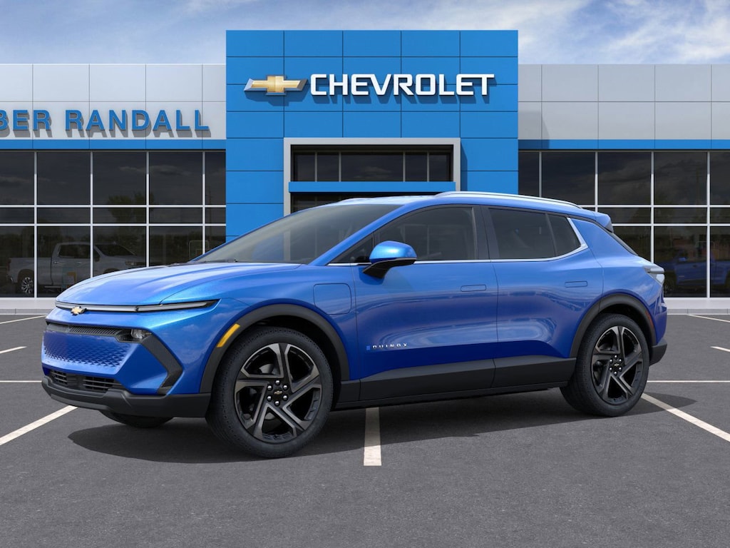 New 2026 Chevrolet Equinox EV LT SUV