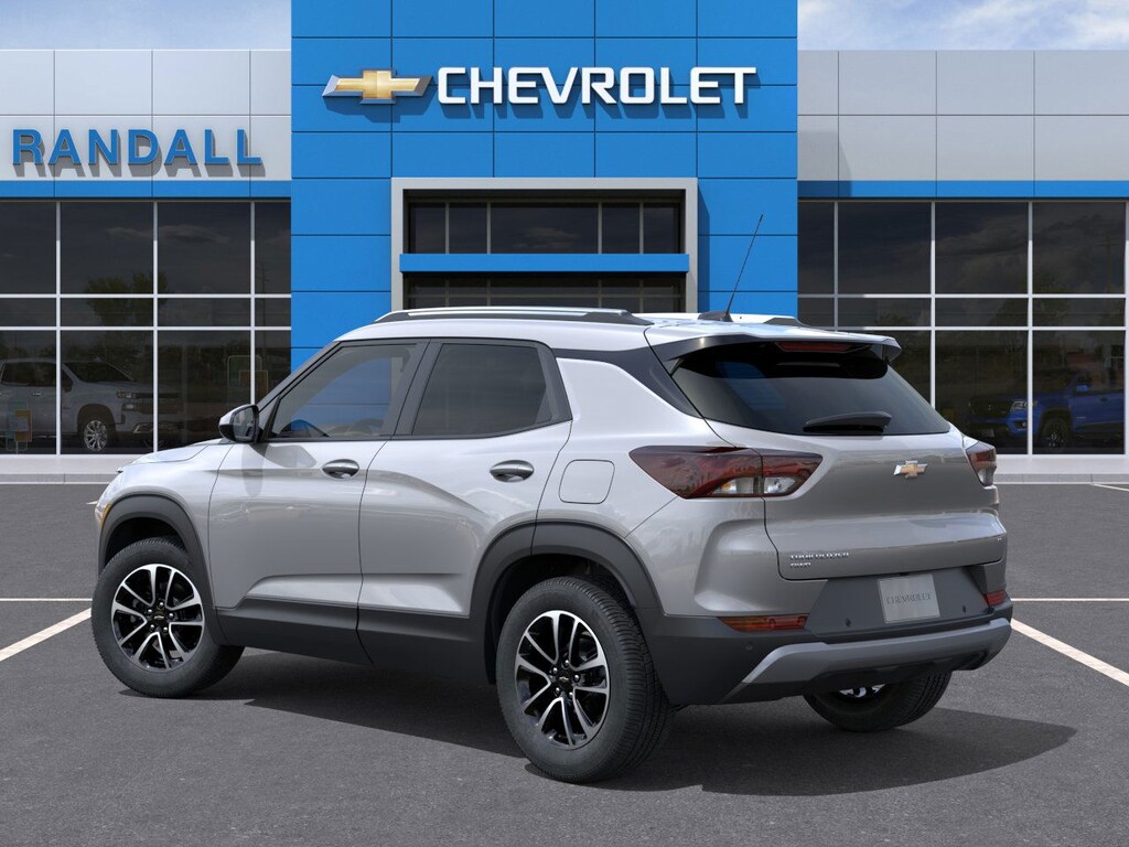 New 2026 Chevrolet Trailblazer LT SUV