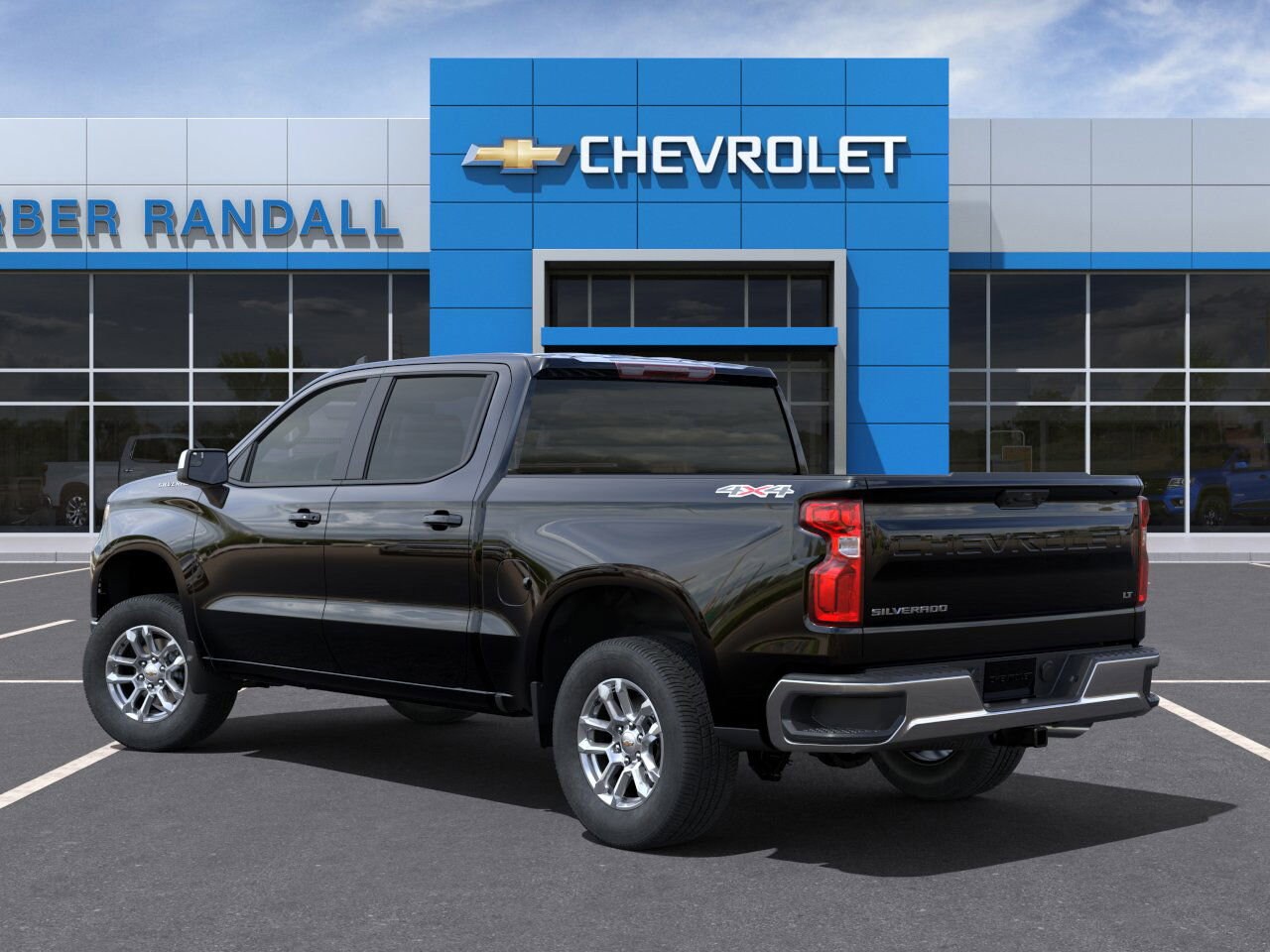 2025 Chevrolet Silverado 1500 LT photo 2