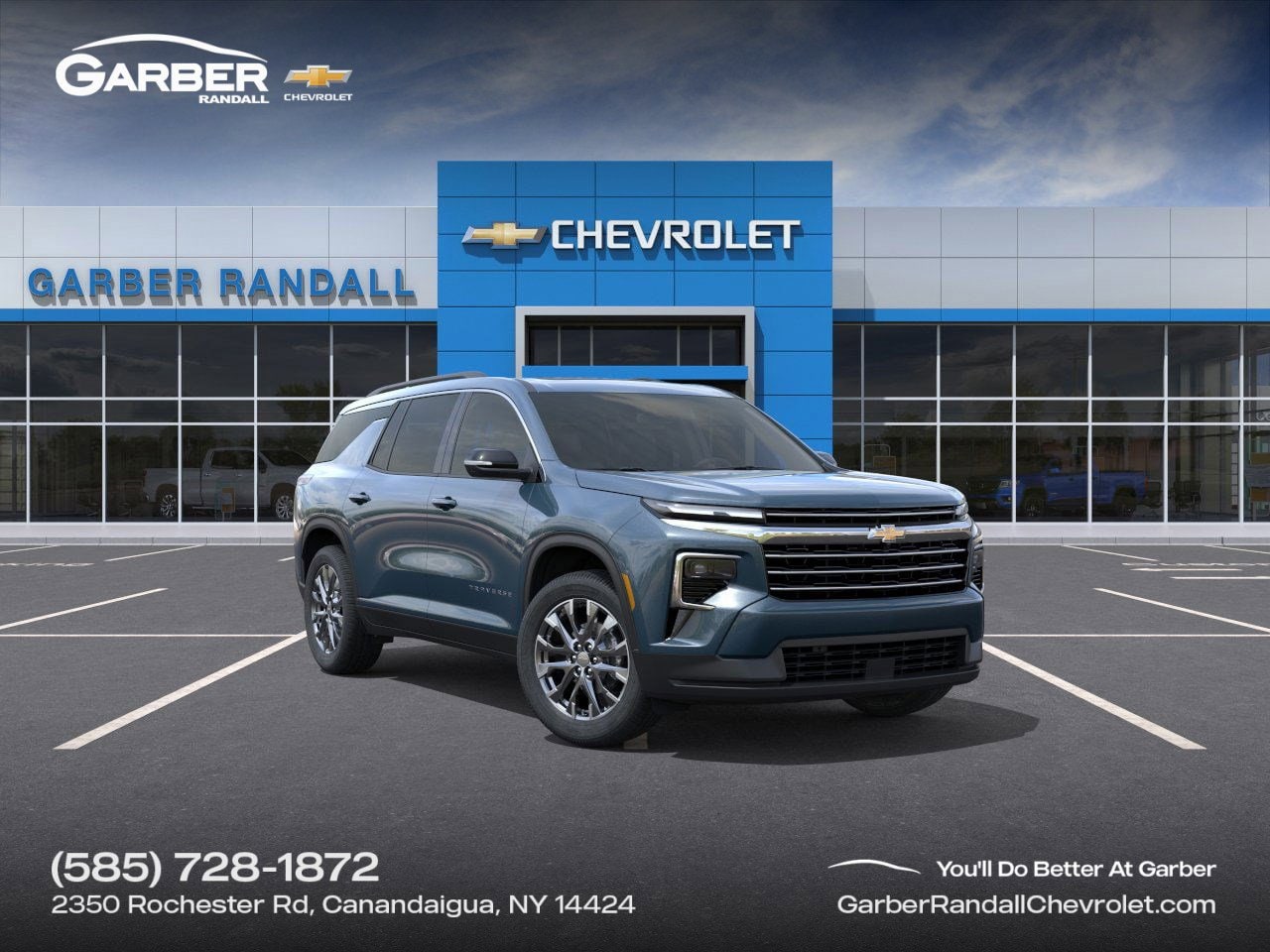2026 Chevrolet Traverse LT's photo