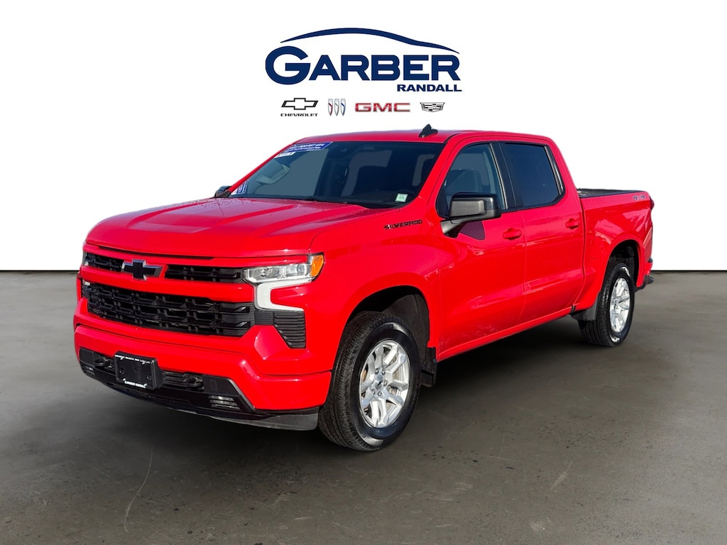 Used 2023 Chevrolet Silverado 1500 RST Truck Crew Cab