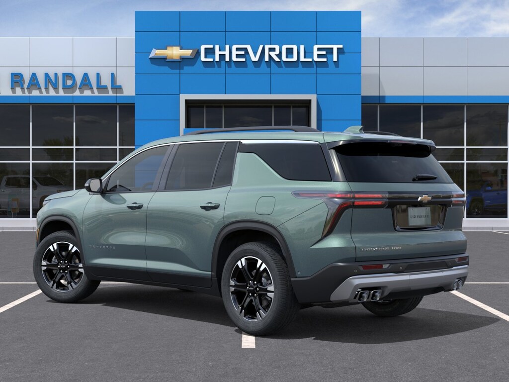 New 2027 Chevrolet Traverse LT SUV