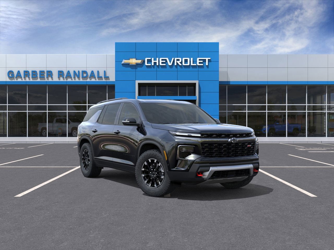 2026 Chevrolet Traverse Z71's photo