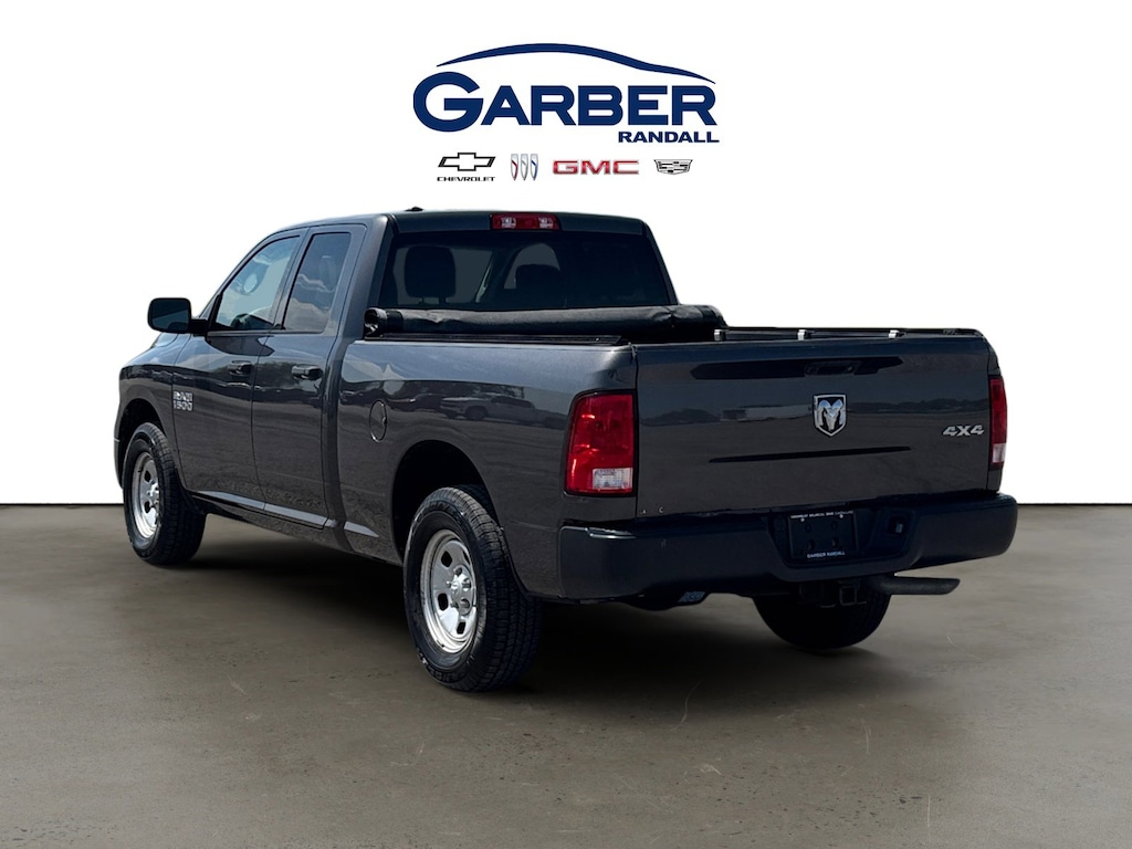 Used 2018 Ram 1500 Tradesman Quad Cab 4x4 64 Box Truck Quad Cab