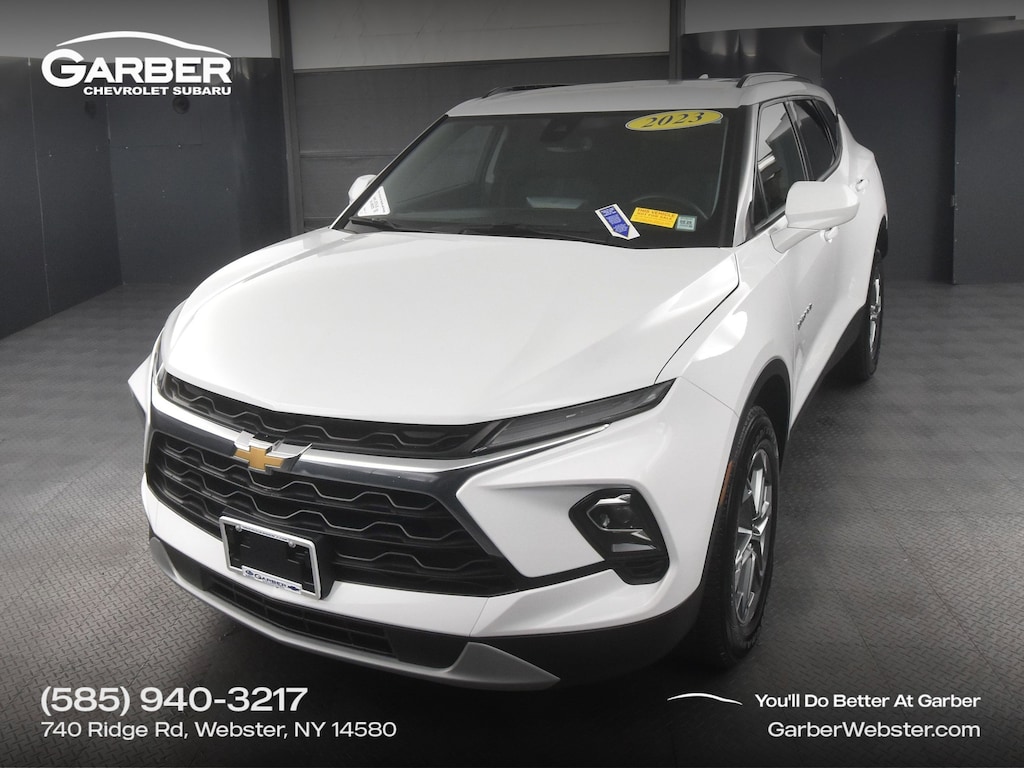 Used 2023 Chevrolet Blazer LT SUV