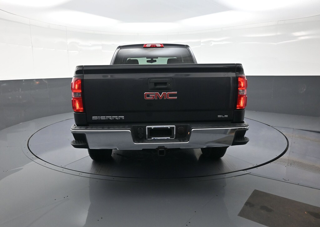 Used 2015 GMC Sierra 1500 SLE Truck Double Cab