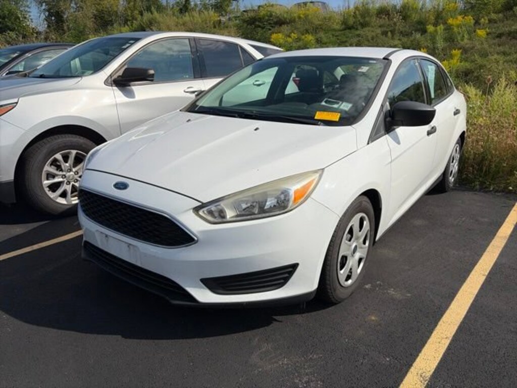 Used 2015 Ford Focus S Sedan