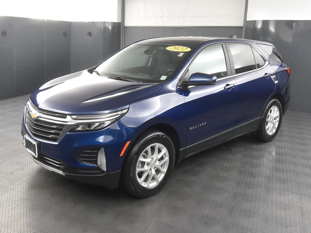 Used 2022 Chevrolet Equinox LT SUV