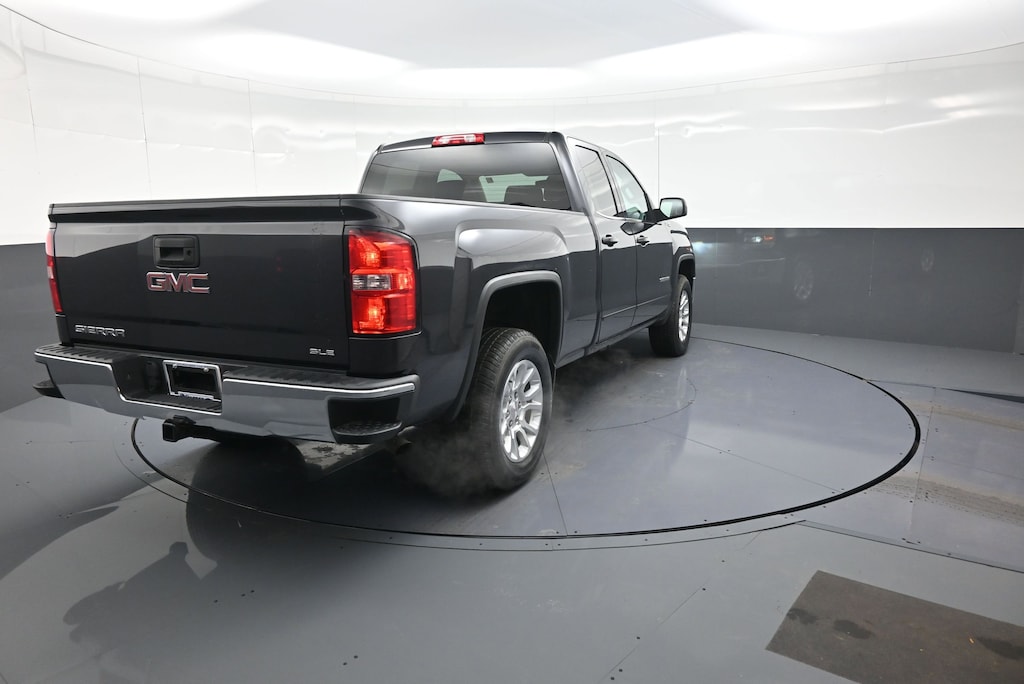 Used 2015 GMC Sierra 1500 SLE Truck Double Cab