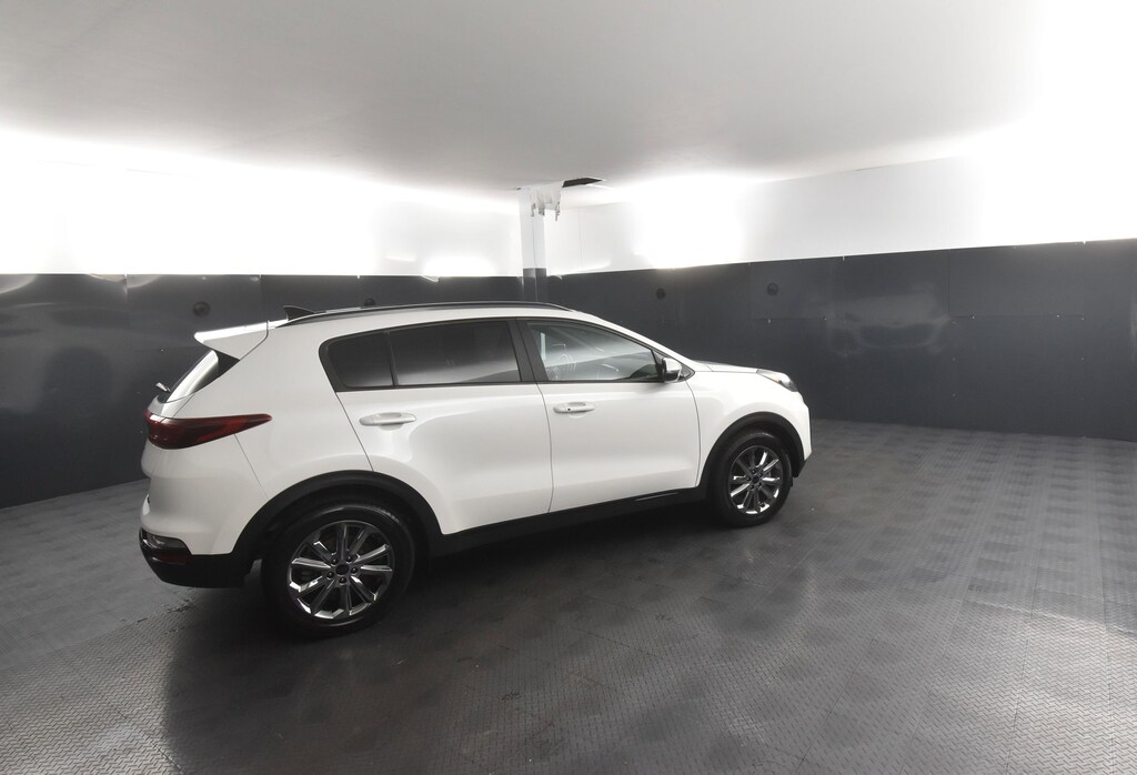 Used 2022 Kia Sportage Nightfall SUV