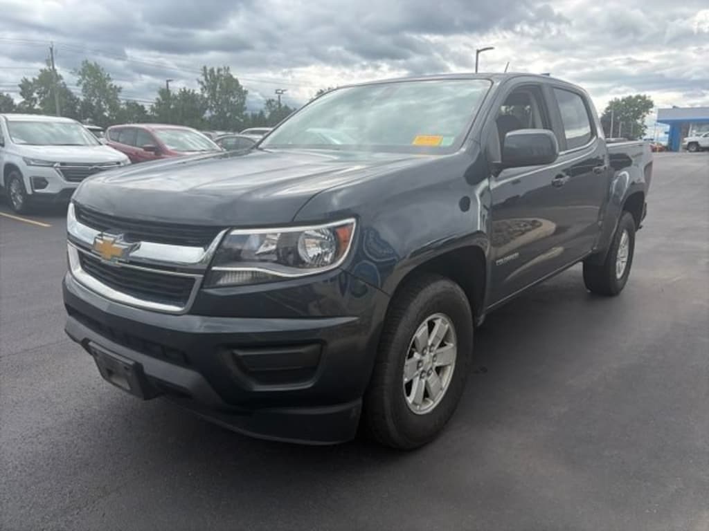 Used 2018 Chevrolet Colorado Work Truck Truck Crew Cab